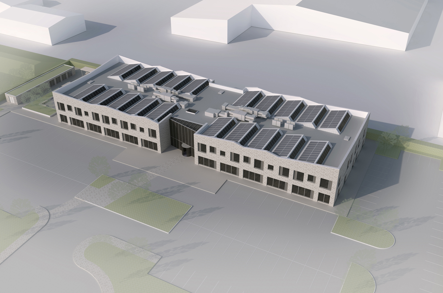 ArkleBoyce Architects — Whitehall Grange